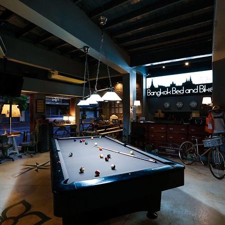 Bangkok Bed And Bike Hostel Екстериор снимка