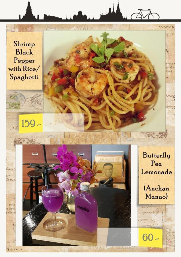 Bangkok Bed And Bike Hostel Екстериор снимка