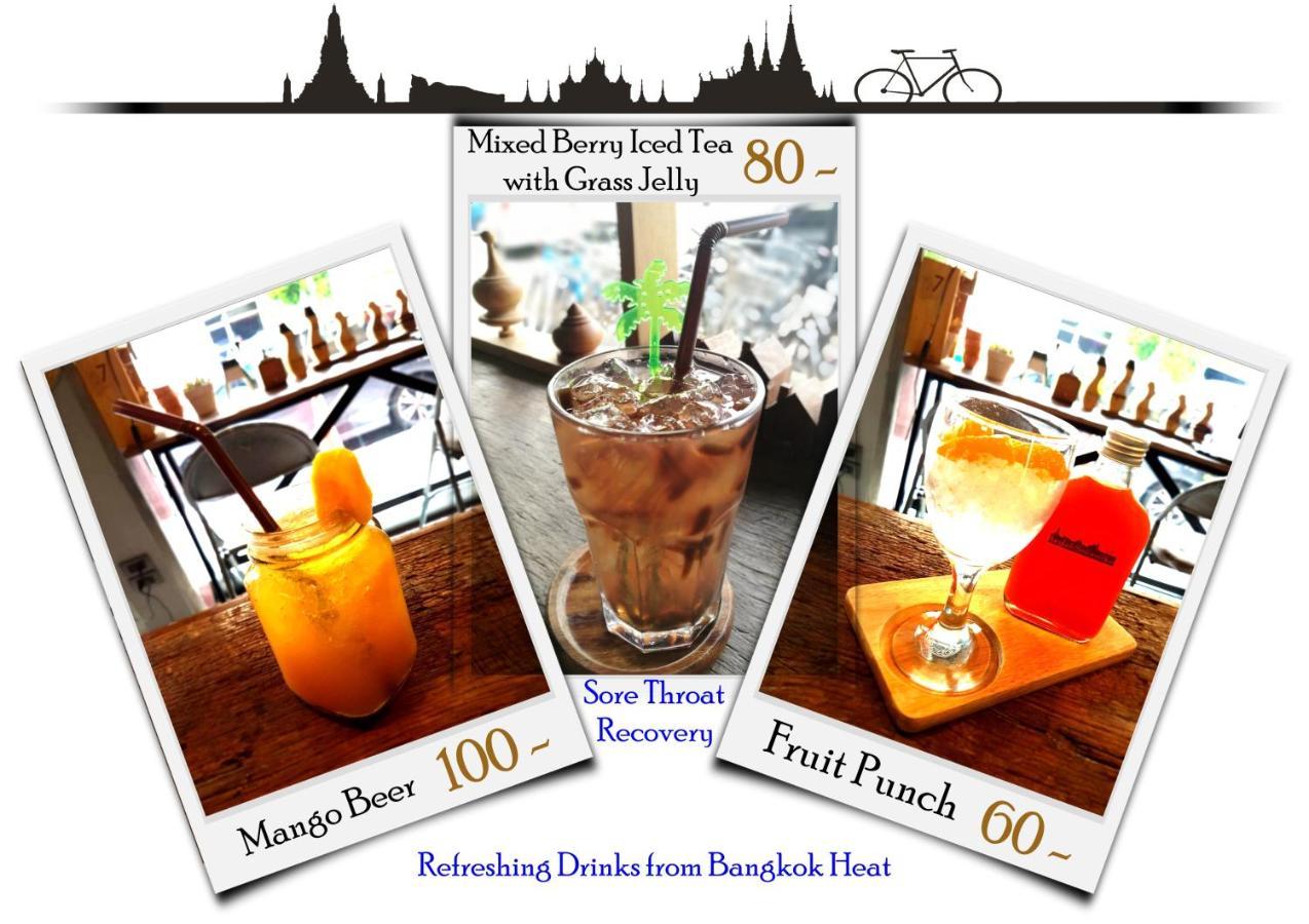 Bangkok Bed And Bike Hostel Екстериор снимка