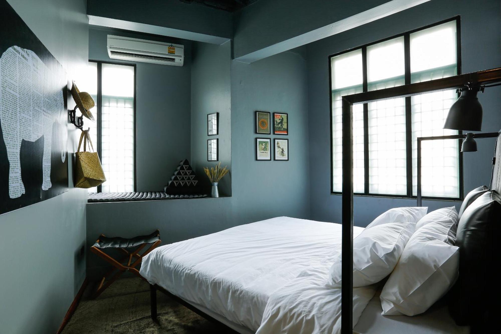 Bangkok Bed And Bike Hostel Стая снимка