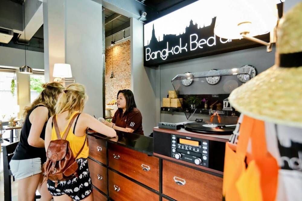 Bangkok Bed And Bike Hostel Екстериор снимка